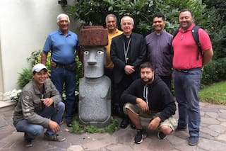 ¿Qué es el regalo de 350 kilos que recibió el Papa en Chile?