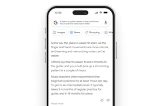 Google presenta su sistema de inteligencia artificial para competir con ChatGPT en la Web