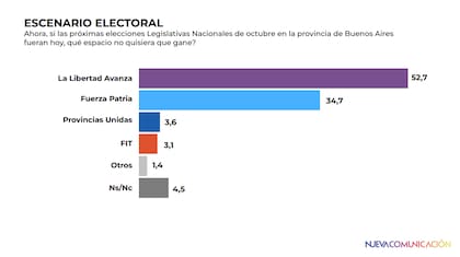 Elecciones legislativas: qué pronostica la encuestadora que más se acercó al resultado en los comicios bonaerenses - Image 2