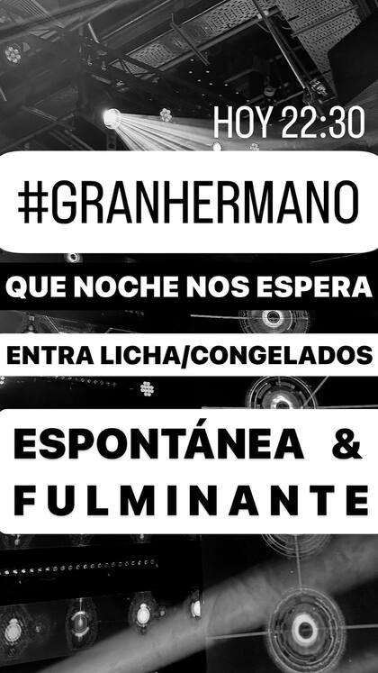 Qué exparticipante de Gran Hermano ingresa hoy a la casa con el congelado
