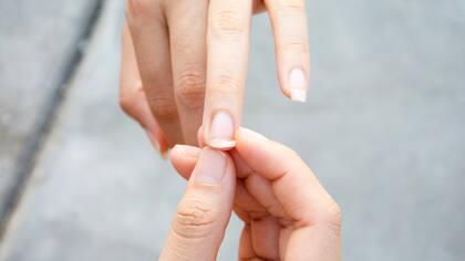 ¿Qué hacer cuando las uñas se rompen?