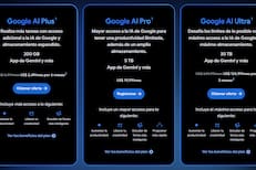 Google AI Pro ahora ofrece 5TB de almacenamiento en la nube