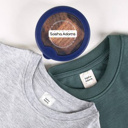 Que la campera vaya y vuelva será más seguro y fácil si tiene una etiqueta con el nombre del niño