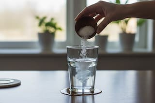 Qué le pasa realmente a tu cuerpo si tomás un vaso de agua tibia con una pizca de sal en ayunas