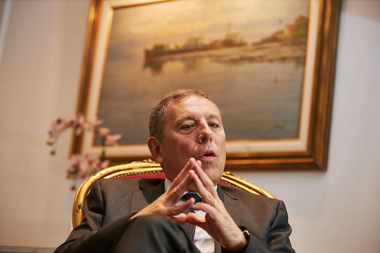 Gabriel Oddone: “Uruguay es la aldea de Astérix en un mundo cada vez más desordenado”