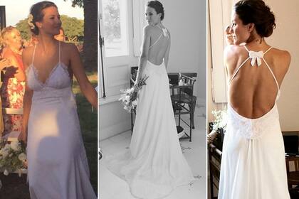 ¿Qué les parece el vestido de Luli?