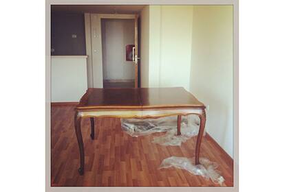 ¿Qué les parece la mesa?