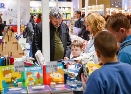 Que no decaiga: crece la asistencia a la Feria en la segunda semana