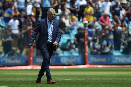 Alfaro se despidió por carta