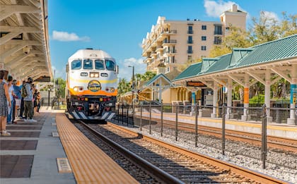 Qué ocurrirá con el tren SunRail en Florida (imagen ilustrativa difundida por SunRail).