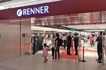 Cada local de Renner en la Ciudad de Buenos Aires demandó una inversión aproximada de US$4 millones