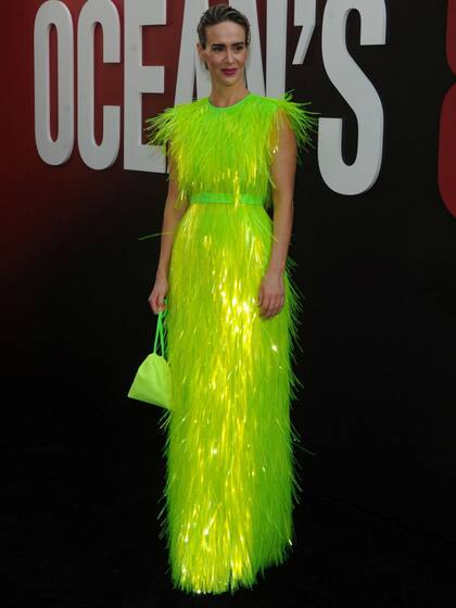 ¿Qué opinan del vestido de Sarah Paulson?