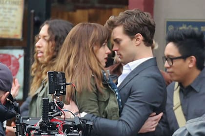 ¿Qué opinan? ¿Hay química entre Jamie y Dakota?