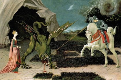 Qué oración rezarle a San Jorge en su día