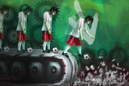 ¿Qué pasa con el chico que dejó el colegio, apostó todo al fútbol y perdió?