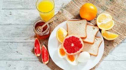 ¿Qué pasa con el pan en las dietas? ¿Y las frutas?