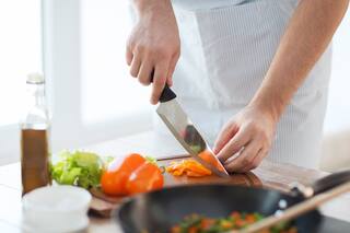 Acompaño a mi novio en la dieta, aunque yo no lo necesite