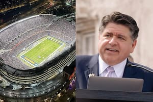 El futuro estadio de los Chicago Bears quedó en suspenso tras el cierre legislativo