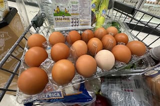 Los huevos bajaron de US$8 a US$1,17 por docena: por qué llegó el alivio justo para Pascua