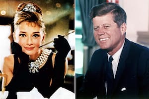 El romance secreto entre John F. Kennedy y Audrey Hepburn