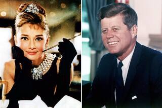 El romance secreto entre John F. Kennedy y Audrey Hepburn