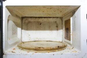 Qué productos sirven para limpiar el microondas