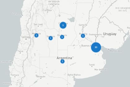 Qué provincias tienen centros de datos e en la Argentina