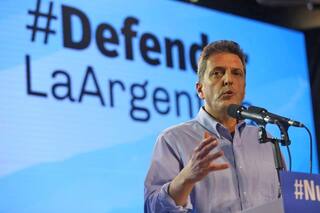 Sergio Massa: "Ante el fracaso de Macri, nuestro compromiso"