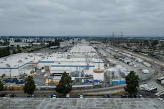 Qué saber sobre el tanque químico dañado que causó un riesgo de explosión en California