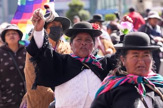 Qué saber sobre las protestas que desafían al nuevo gobierno del presidente Rodrigo Paz en Bolivia