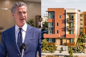 Newsom inaugura 187 viviendas asequibles en Los Ángeles y financia 85 en San Francisco