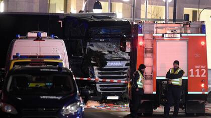 Qué se sabe y qué no del ataque de un camión a un mercado navideño en Berlín