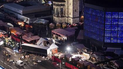 Qué se sabe y qué no del ataque de un camión a un mercado navideño en Berlín