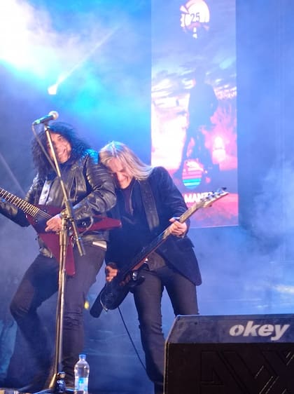 Que sea rock: Amaro y Danny, el ¿doble? de Pappo