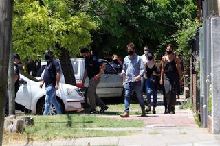 El detalle de lo que secuestraron en la casa de Leopoldo Luque