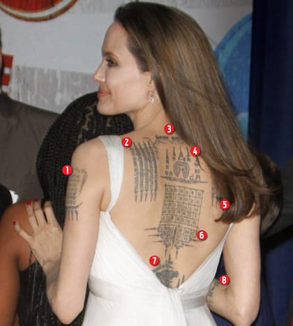 ¿Qué significa cada tatuaje?