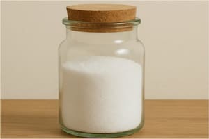 Por qué se recomienda dejar un frasco de sal gruesa al lado de la cama