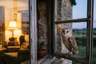 Qué significa la visita de una lechuza al hogar