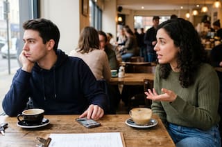 Qué significa que alguien nunca te mire a los ojos cuando habla