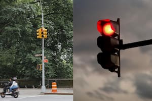 Qué significa una luz roja intermitente en Nueva York y qué debe hacer el conductor
