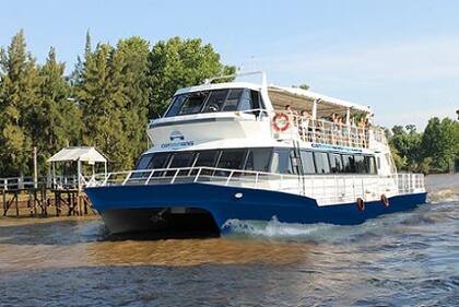 ¿Qué tal salir a conocer el paisaje del Delta del Paraná en catamarán?