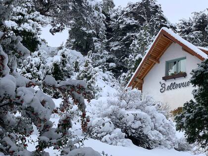 ¿Qué tal tomar el té en este paisaje de cuento? Esa es la propuesta de Bellevue.