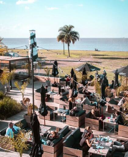 ¿Qué tal un rico bagel al sol en Lelé del Río?