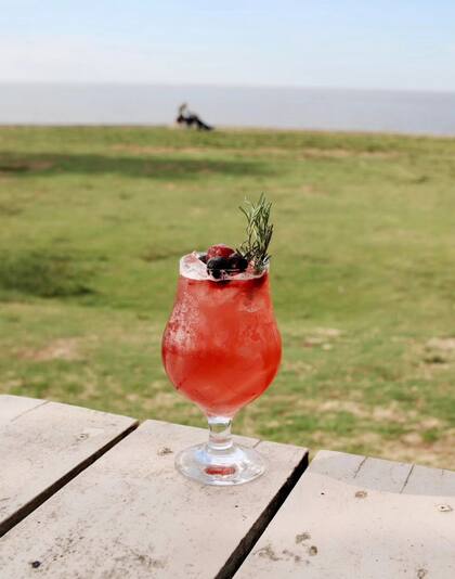 ¿Qué tal un trago con esta vista?