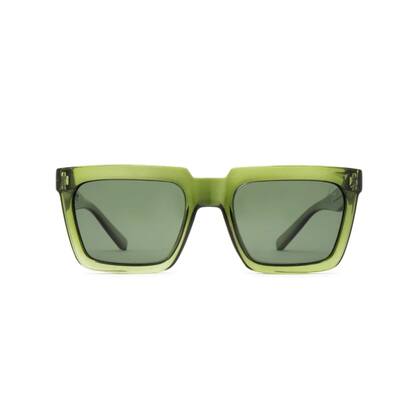 ¿Qué tal unos de marco verde?