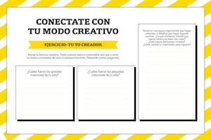 Dale rienda suelta a tu creatividad