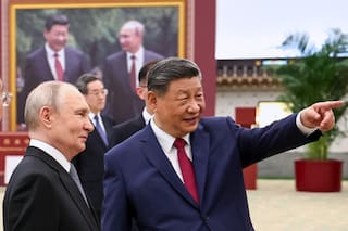 ¿Qué tan diferentes fueron las visitas de Trump y Putin a China?