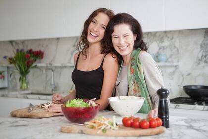 ¿Qué tanto te parecés a tu mamá?