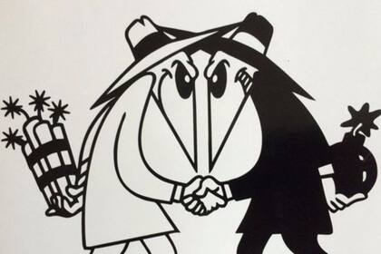 ¿Qué te parecen estos "protectores faciales" para las bolas de nieve?