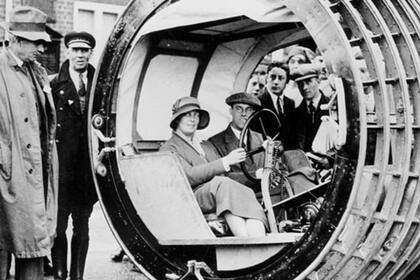 "El vehículo del futuro", según John Archibald Purves, el hombre que lo inventó en los años 30